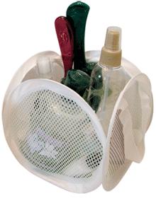Bajer Design Shower Caddy White 95118- Pack of 6 at Sears.com