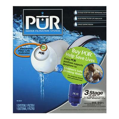 PG Procter and Gamble 10723987005307 PUR FAUCET MOUNT 3 STAGE at Sears.com