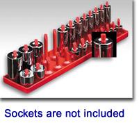 Hansen Global Hansen Global HNE1202 1/2 Inch Drive Metric Socket Holder