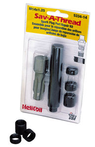 Helicoil 5334-14 Sav-A-Thread 14MM Spark Plug Thread Repair Kit at Sears.com