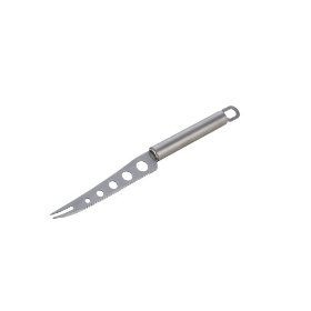Miu France 11235 Brushed Stainless Steel Hollow Edge Cheese Knife- Silver at Sears.com