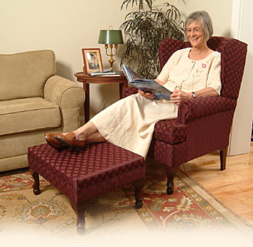 Uplift OT02 Spr Risedale Ottoman - Spruce at Sears.com