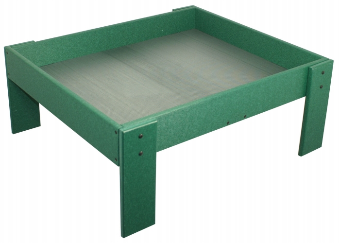 Stonewood Gtpgreen Large Ground Tray  Green