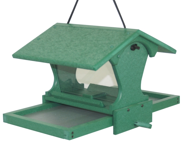Stonewood Feeders Minimagnet Hanging  Green