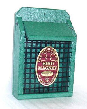 Stonewood Pbsftan Post Box Suet Feeder  Tan