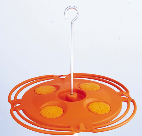 Opus Opus467 Plastic Flat Oriole Feeder 16 Oz.