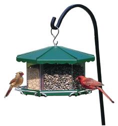 Homestead Triple Bin Party Feeder
