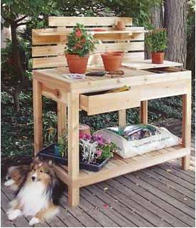 Cedar Creek 4824 Potting Bench at Sears.com