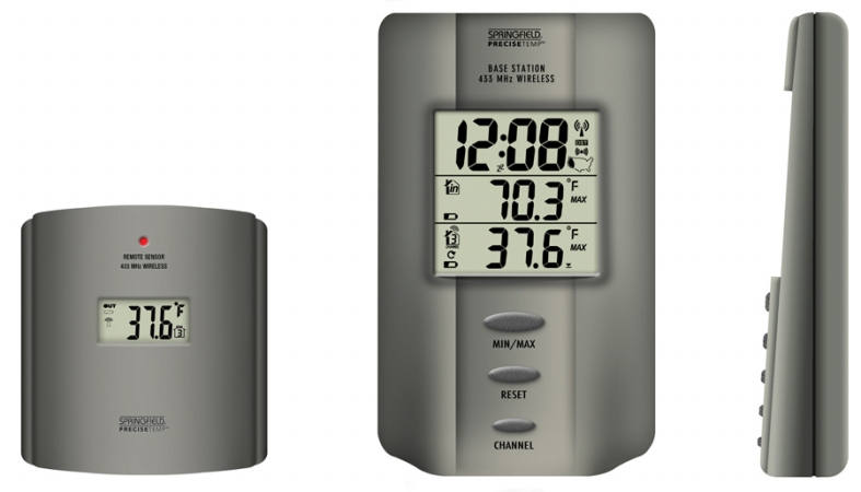 Springfield Precision Springfield Multi Zone Wireless Thermometer