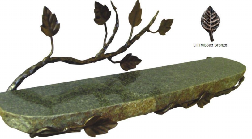 Quiescence AC-SHF-ASP-ORB Aspen Shelf- Oil Rubbed Bronze at Sears.com