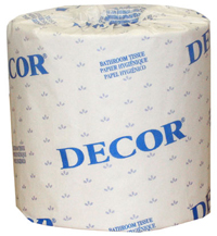 Cascades Tissue Group D??cor Single Toilet Tissue White - 4028 at Sears.com