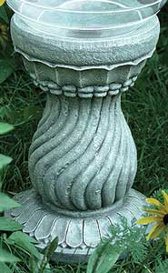 Echo Valley Rsr9178 Serpentine Globe Pedestal