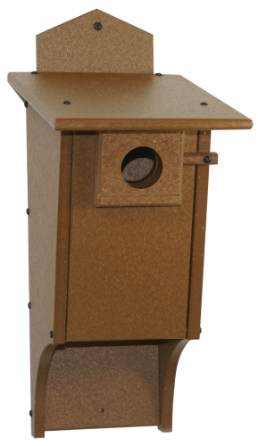 Stonewood Feeders Bluebird House  Tan
