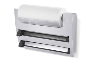 Zack 20699 Combo Multi Kitchen Roll Holder- Stainless Steal at Sears.com