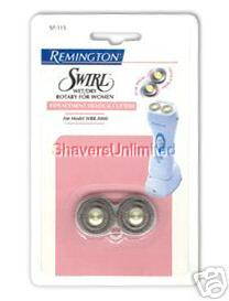 Remington SP115 Shaver head Replacement WWR-8000 WOMEN at Sears.com