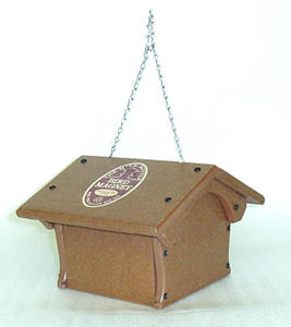 Stonewood Feeders Songbird Suet Feeder  Tan