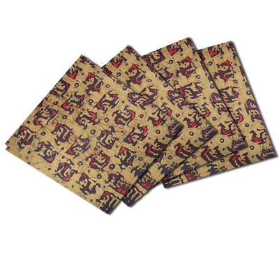 RF Textiles BANAP225SET4 Batik 15x15 Napkins - 225 at Sears.com