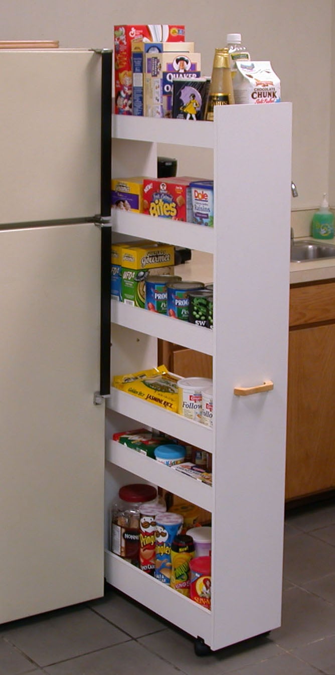 Venture Horizon Thin Man Pantry Cabinet white 4036 at Sears.com