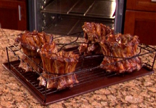 Nifty Home Products BBQ38 Nifty Rib Rack at Sears.com