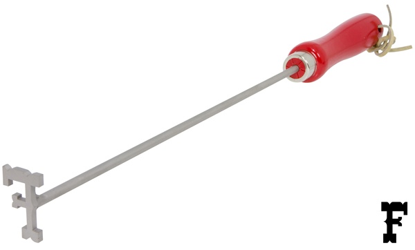 Steakbrands Westernf Western F Steak Branding Iron