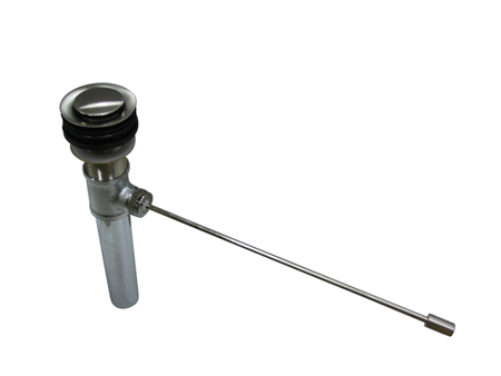 Kingston Brass KS8108 Kingston Brass Pop-Up Drain - Satin Nickel at Sears.com