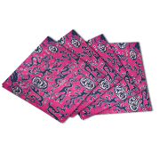 RF Textiles BANAP235SET4 Batik 15x15 Napkins - 235 at Sears.com