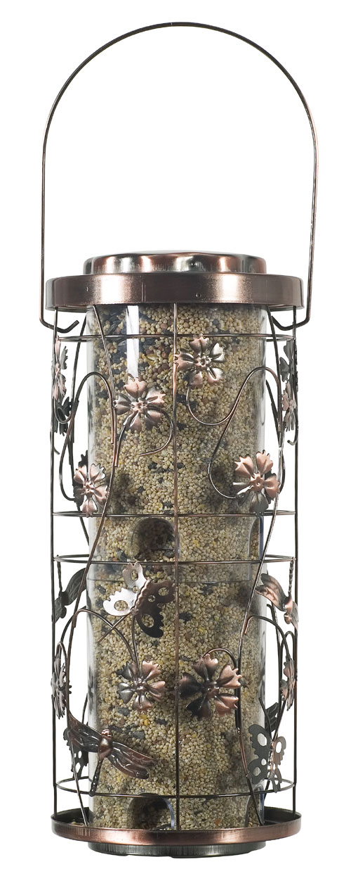 Perky Pet Pp570 Copper Meadow Seed Feeder
