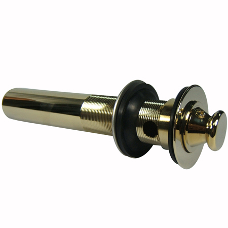 Kingston Brass KB3002 Kingston Lift And Turn Sink Drain - Polished Brass at Sears.com