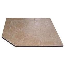 Kalvin International SP1-18307 40 x 40 Corner Hearth Pad - Standard Edge at Sears.com