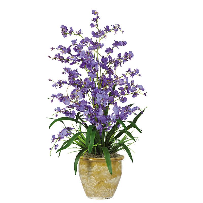 Nearly Natural 1070-PP Triple Dancing Lady- Purple at Sears.com