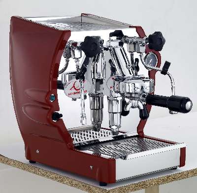 European Gift Cua001 R New Caudra Commercial Espresso-Cappuccino Machine