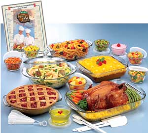 Anchor Hocking 2134 Anchor Hocking 32 PC Expressions Deluxe Ovenware Set at Sears.com