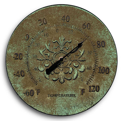 Infinity Instruments 12601rsc Weather Medallion Verde