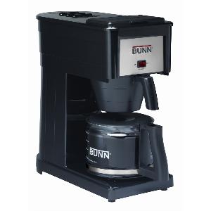 Bunn Bngrx Black Basic 10 cup Commercial Style Coffee Brewer Black