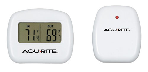 Accurite Wireless Thermometer And Remote Sensor