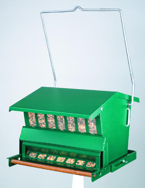 Heritage Farms Absolute Combo Feeder  Pole And Hanger