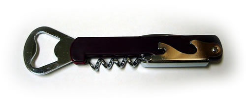Pines Holdings KF0110VI WAITERS FREIEND CORKSCREW  with Red Plastic Body at Sears.com