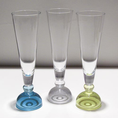 Impulse IG101RBFGR Biarritz Flute Green-  Set of 4 at Sears.com