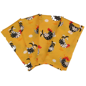 Sassy Cook n 066399A Hot Chicks Napkin-Set of 4 at Sears.com