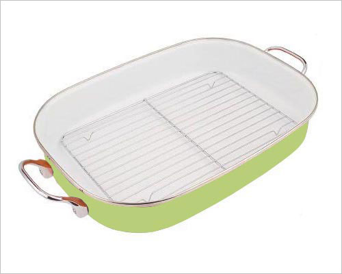 Reston Lloyd 77901 Lime - Roaster Pan With Rack at Sears.com