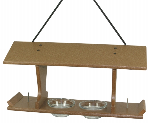 Stonewood Feeders Large Oriole Feeder  Tan