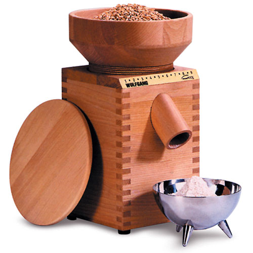 Tribest Wm-001-220v Wolfgang Grain Mill 220 Volt