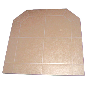 Kalvin International SP11-18303 54 x 48 Wall Hearth Pad - Standard Edge at Sears.com