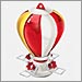 Artline Balloon Feeder  Vertical Stripe 32 Oz.