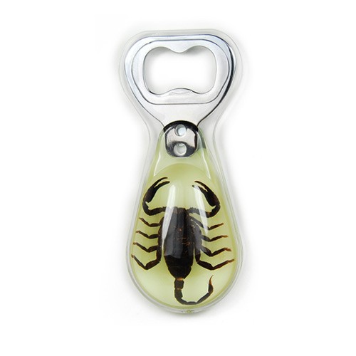 Ed Speldy East BO301 Real Bug Bottle Openers-Black Scorpion-Glow in the Dark at Sears.com