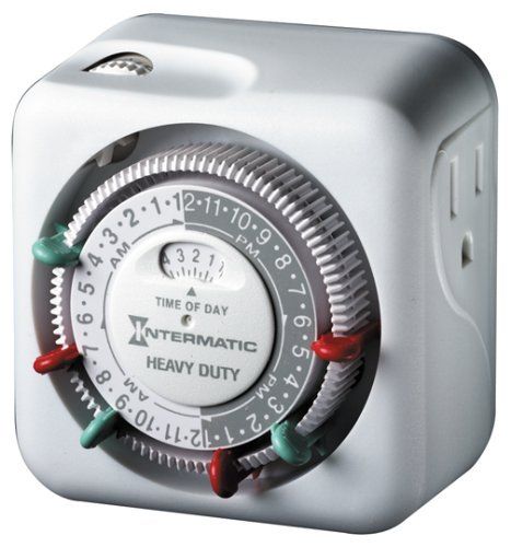Intermatic TN311C Heavy-Duty Grounded Timer at Sears.com