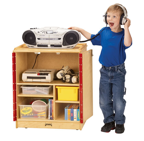 Jonti-Craft 3305JC MEDIA CART - LOCKABLE at Sears.com