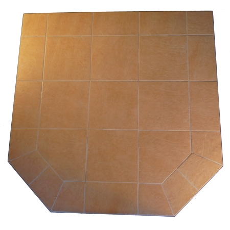 Kalvin International SP13-18303 54 x 54 Wall Hearth Pad - Standard Edge at Sears.com