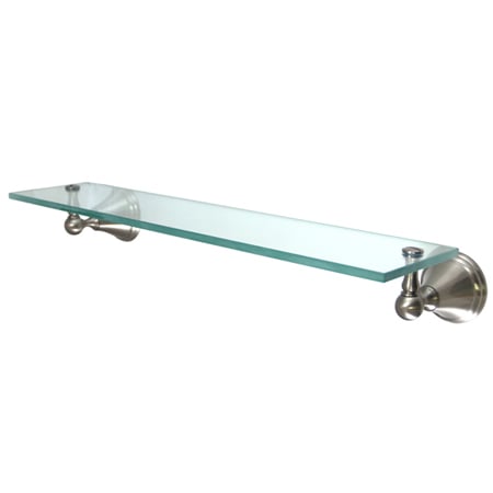 Kingston Brass BA2979SN Governor Glass Shelf - Satin Nickel at Sears.com