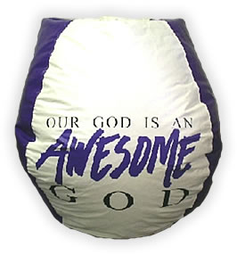 Bean Bag Boys Bean Bag Awesome God BB-50-AWESOMEGOD at Sears.com